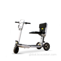 China 4 Wheels Outdoor Travel Electric Scooter for Adults Supplier